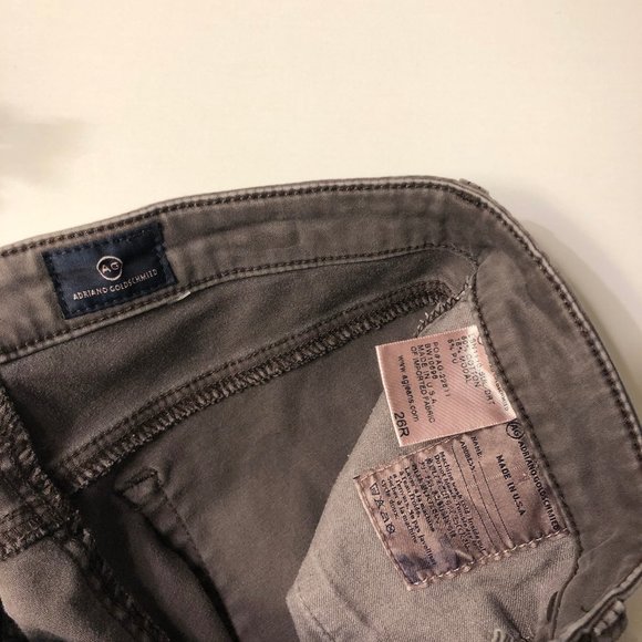 AG Stilt Cigarette Jean - Picture 5 of 16